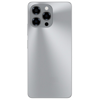 Full Body Housing For Doogee Note 58 Silver - Maxbhi Com