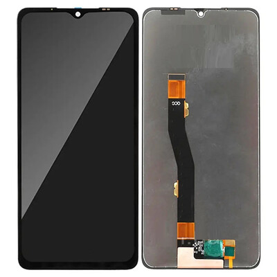 Display for Doogee Note 58 White (Combo Folder) by Maxbhi.com