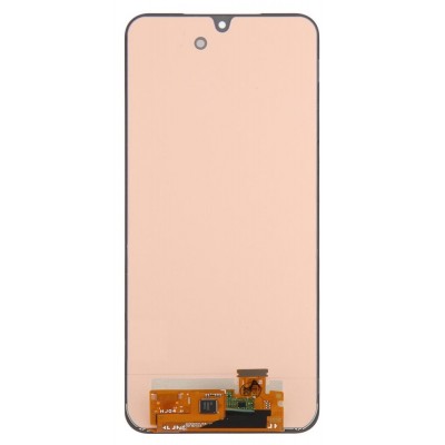 Lcd With Touch Screen For Samsung Galaxy A17 4g Black By - Maxbhi Com