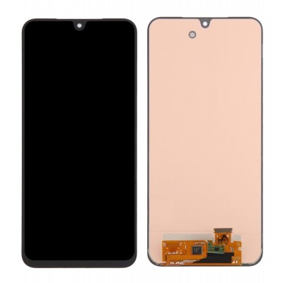 Lcd With Touch Screen For Samsung Galaxy A17 4g Blue By - Maxbhi Com