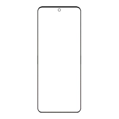 Replacement Front Glass For Motorola Razr Plus 2024 Green By - Maxbhi Com