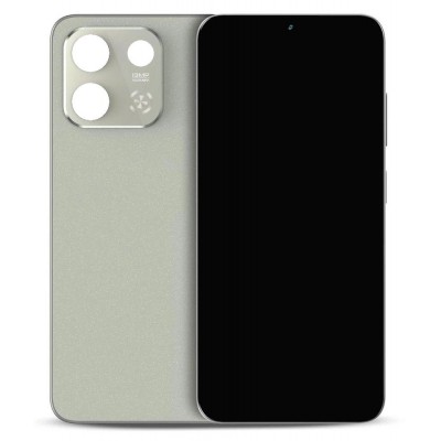 Back Panel Cover For Lava Bold N1 Lite White - Maxbhi Com