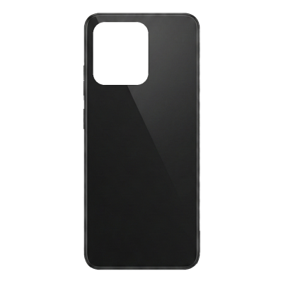 Back Panel Cover For Lava Bold N2 Black - Maxbhi Com