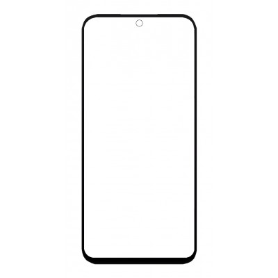 Replacement Front Glass For Oppo A6s India White By - Maxbhi Com