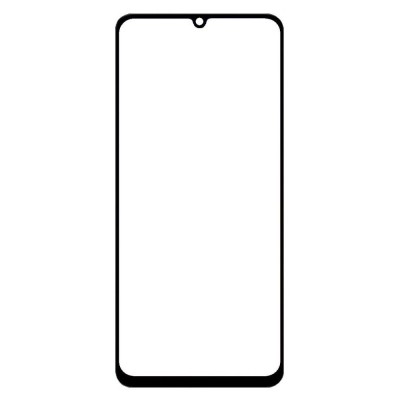 Replacement Front Glass For Xiaomi Redmi A7 Pro White By - Maxbhi Com