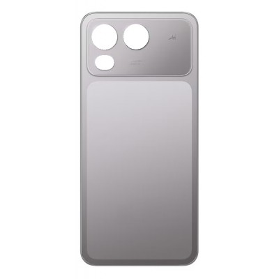 Back Panel Cover For Itel A200 Plus Grey - Maxbhi Com