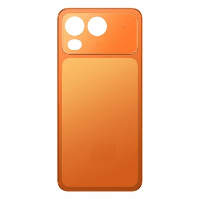 Back Panel Cover For Itel A200 Plus Orange - Maxbhi Com