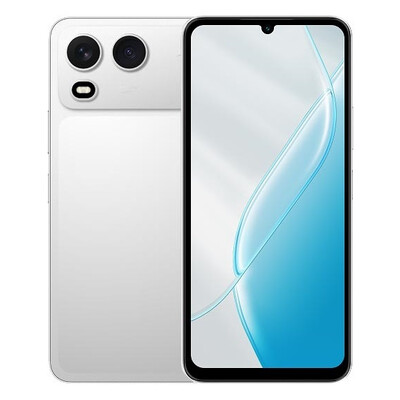 Back Panel Cover For Itel A200 Plus White - Maxbhi Com