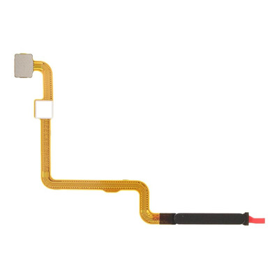 Fingerprint Sensor Flex Cable For Xiaomi Redmi A7 Pro 4g Black By - Maxbhi Com