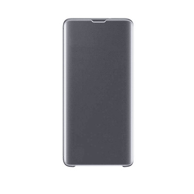 Flip Cover For Itel A200 Plus Grey By - Maxbhi Com