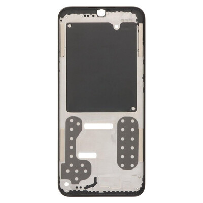 Lcd Frame Middle Chassis For Xiaomi Redmi A7 Pro 4g Black By - Maxbhi Com