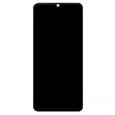 Lcd With Touch Screen For Itel A200 Plus Grey By - Maxbhi Com