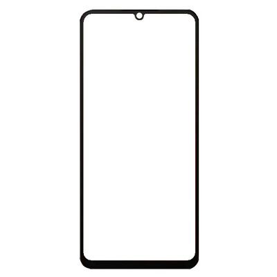 Replacement Front Glass For Itel A200 Plus Blue By - Maxbhi Com