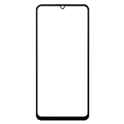 Replacement Front Glass For Itel A200 Plus White By - Maxbhi Com