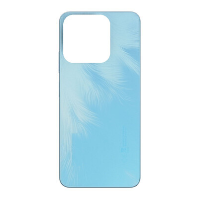 Back Panel Cover For Blackview Color 6 Blue - Maxbhi Com