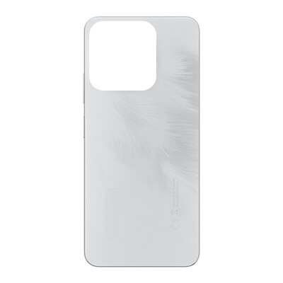 Back Panel Cover For Blackview Color 6 White - Maxbhi Com