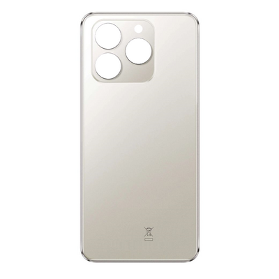 Back Panel Cover For Cubot Note 60 White - Maxbhi Com
