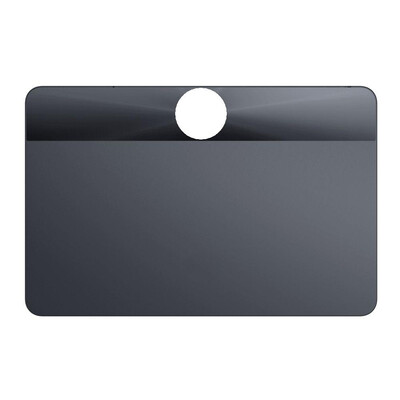Back Panel Cover For Tcl Nxtpaper 11 Gen 2 Black - Maxbhi Com