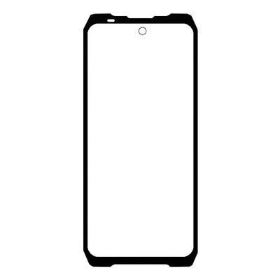 Replacement Front Glass For Blackview Xplore 2 White By - Maxbhi Com