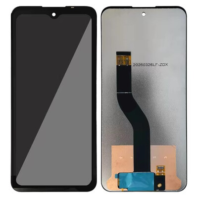 Display For Oukitel C68 Purple Combo Folder Price By - Maxbhi Com