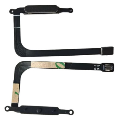 Fingerprint Sensor Flex Cable For Oukitel C68 Black By - Maxbhi Com