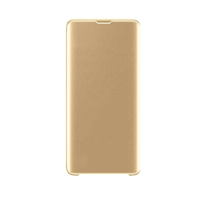 Flip Cover For Huawei Mate 80 Pro Gold By - Maxbhi Com