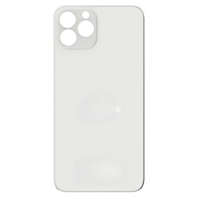 Back Panel Cover For Blackzone Aviator Silver - Maxbhi Com