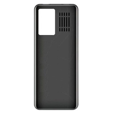 Back Panel Cover For Blackzone Winx 4g Plus White - Maxbhi Com