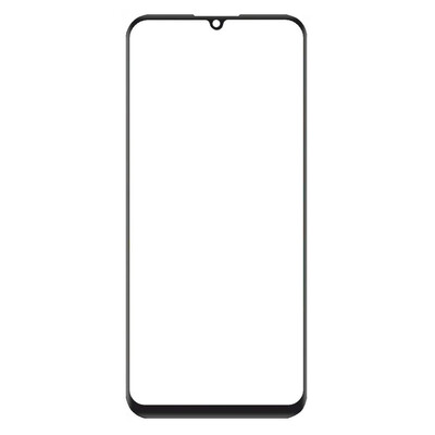 Replacement Front Glass For Blackzone F29 Pro Black By - Maxbhi Com