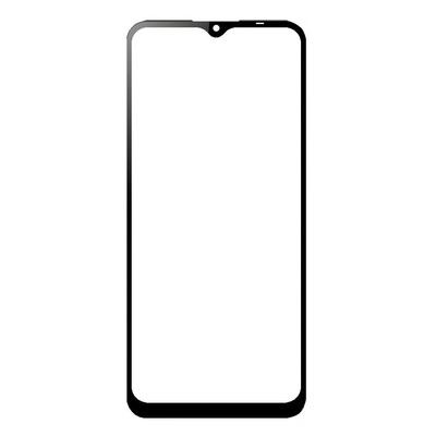 Replacement Front Glass For Oukitel C2 Purple By - Maxbhi Com