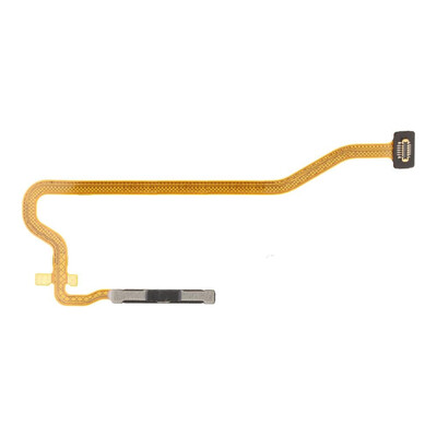 Fingerprint Sensor Flex Cable For Realme C71 Black By - Maxbhi Com