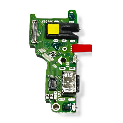 Charging Connector Flex Pcb Board For Tecno Spark 40 Pro By - Maxbhi Com