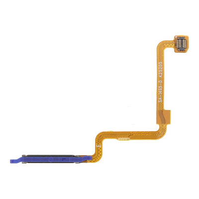 Fingerprint Sensor Flex Cable For Xiaomi Poco C85 4g Green By - Maxbhi Com