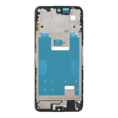 Lcd Frame Middle Chassis For Honor 400 Smart 5g White By - Maxbhi Com
