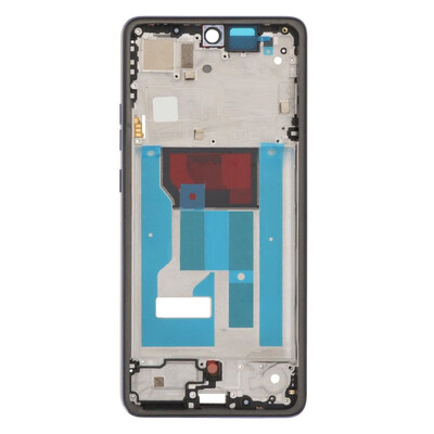 Lcd Frame Middle Chassis For Motorola Moto G86 Blue By - Maxbhi Com