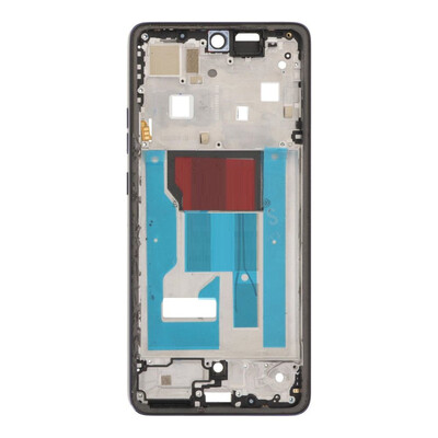 Lcd Frame Middle Chassis For Motorola Moto G86 Power 5g Black By - Maxbhi Com