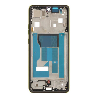 Lcd Frame Middle Chassis For Motorola Moto G86 Power 5g Green By - Maxbhi Com