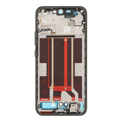 Lcd Frame Middle Chassis For Oppo Reno14 F 5g Black By - Maxbhi Com