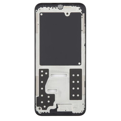 Lcd Frame Middle Chassis For Xiaomi Poco C85 4g Black By - Maxbhi Com