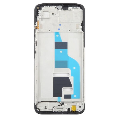Lcd Frame Middle Chassis For Xiaomi Poco C85 4g White By - Maxbhi Com