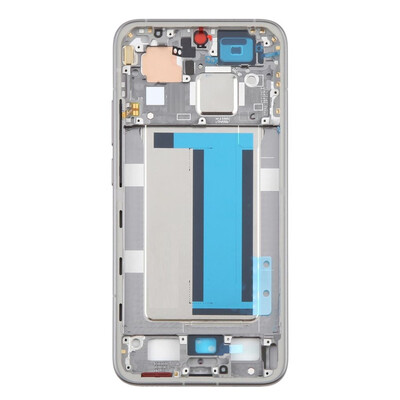 Lcd Frame Middle Chassis For Xiaomi Redmi K80 Ultra Black By - Maxbhi Com
