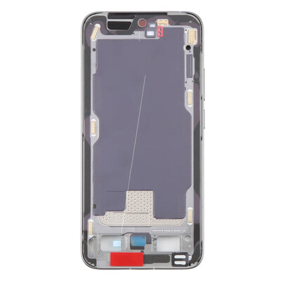 Lcd Frame Middle Chassis For Xiaomi Redmi K80 Ultra Black By - Maxbhi Com