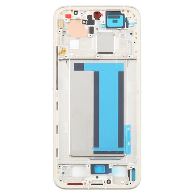 Lcd Frame Middle Chassis For Xiaomi Redmi K80 Ultra White By - Maxbhi Com