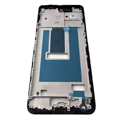 Lcd Frame Middle Chassis For Zte Nubia Neo 3 Black By - Maxbhi Com