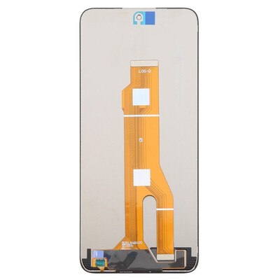 Lcd With Touch Screen For Honor 400 Smart 5g Black By - Maxbhi Com