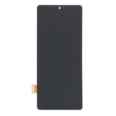 Lcd With Touch Screen For Samsung Galaxy Z Flip7 White By - Maxbhi Com