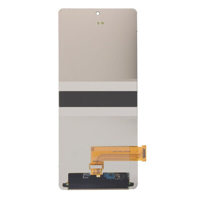Lcd With Touch Screen For Samsung Galaxy Z Flip7 White By - Maxbhi Com