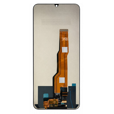 Lcd With Touch Screen For Tecno Spark Go 3 Grey By - Maxbhi Com