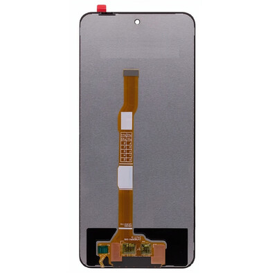 Lcd With Touch Screen For Vivo Y31 5g Black By - Maxbhi Com