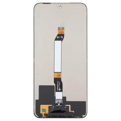 Lcd With Touch Screen For Xiaomi Poco M7 4g Silver By - Maxbhi Com